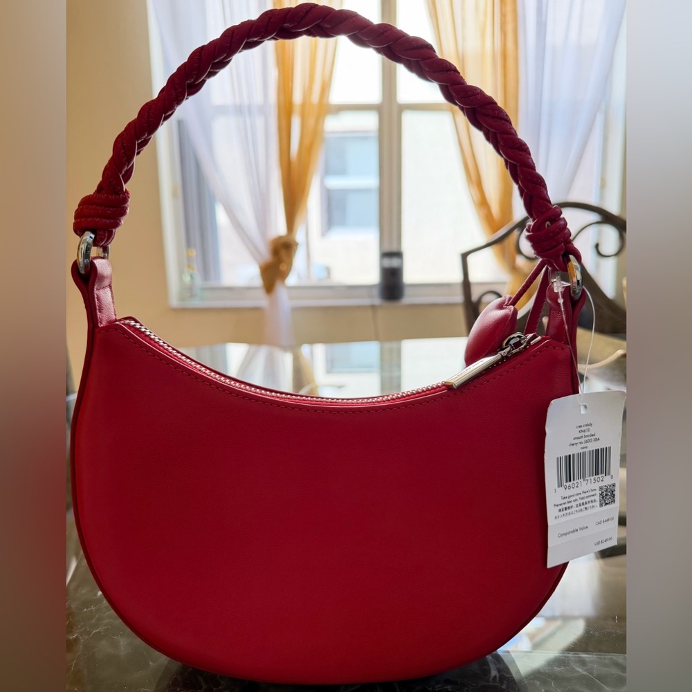 NWT-Kate Spade Nova Braided Strap Shoulder Bag - Picture 6 of 9